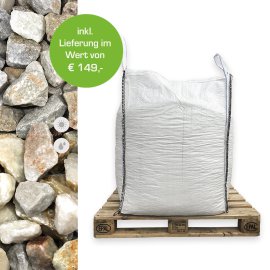 CASAFINO Bruchstein Castell 1000kg Bigbag