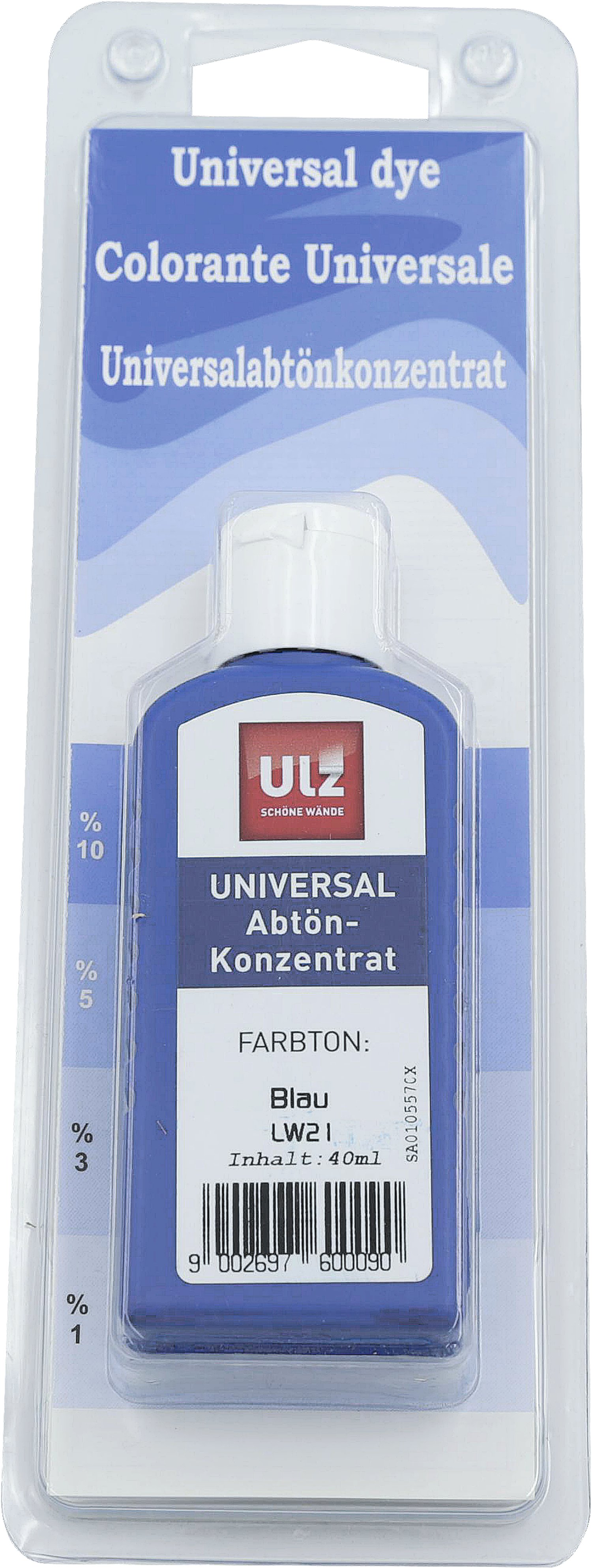 AVANIA Abtönkonzentrat Blau 40 ml