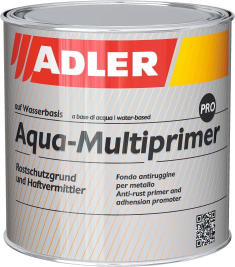 ADLER Aqua-Multiprimer Pro Weiß 750 ml