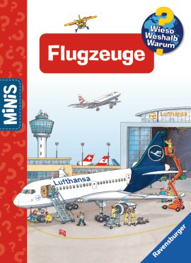 RAVENSBURGER Buch Flugzeuge