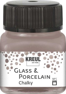 KREUL Malfarbe Glass & Porcelain Chalky Mild Mocca 20 ml