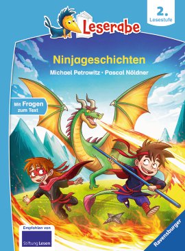 RAVENSBURGER Buch Leserabe Ninjageschichten