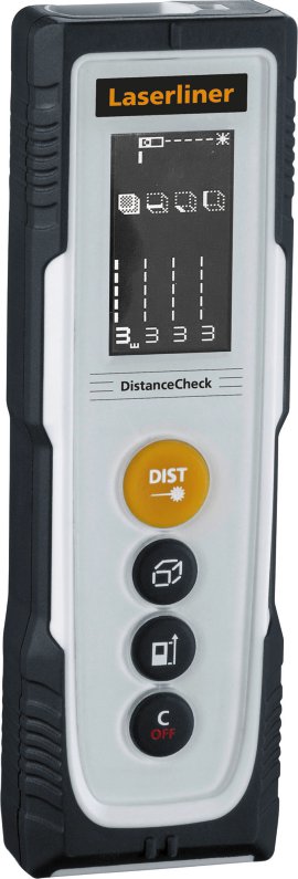 Laserliner Laser-Entfernungsmesser DistanceCheck