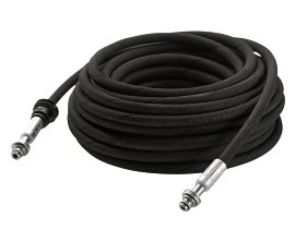 KÄRCHER Hochdruckschlauch DN 6, 15 Meter (mit AVS-Pistolenanschluss, Stecknippel-Anschluss)