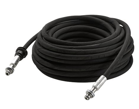 KÄRCHER Hochdruckschlauch DN 6, 15 m (mit AVS-Pistolenanschluss, Stecknippel-Anschluss)