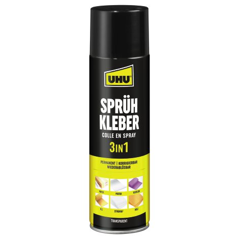 UHU Sprühkleber 3 zu 1 500 ml