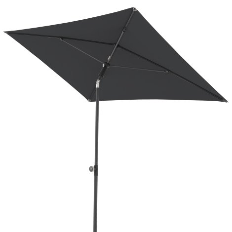 DOPPLER Kurbelschirm Active Edition 200x120 cm Anthrazit