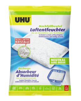 UHU Luftentfeuchter Nachfüllbar 450 g