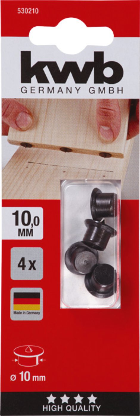 KWB Markierspitzen Ø 10 mm