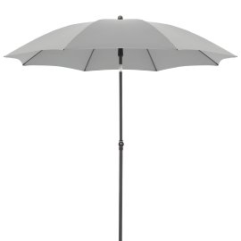 DOPPLER Kurbelschirm Active Edition Ø 210 cm hellgrau