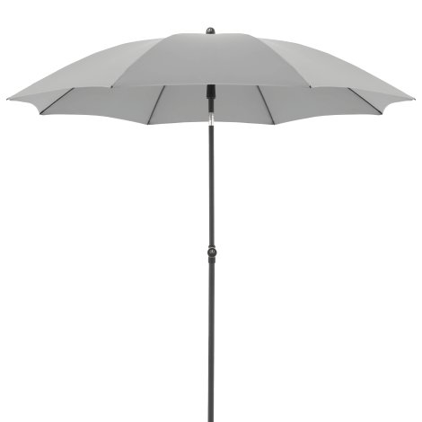 DOPPLER Kurbelschirm Active Edition Ø 210 cm Hellgrau