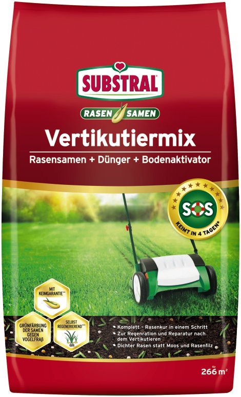 SUBSTRAL® Vertikutiermix 4 kg