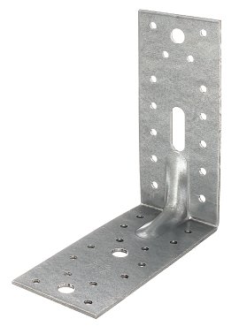 ALBERTS Schwerlastwinkel Verbinder verzinkt mit Sicke