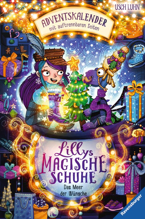 RAVENSBURGER Buch Lillys magische Schuhe Adventskalender