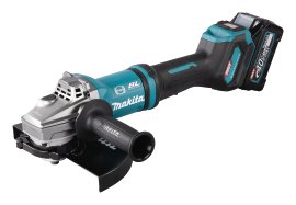 MAKITA Akku-Winkelschleifer GA038GT201 XGT