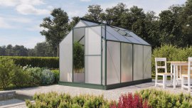 VITAVIA Gewächshaus Eos HKP 4 mm Grün