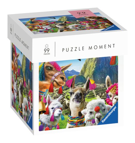 RAVENSBURGER Puzzle Lama
