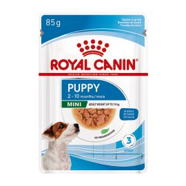 ROYAL CANIN Hundenassfutter Mini Puppy in Soße 85 g