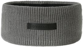 Stirnband Covalliero OneSize Grau