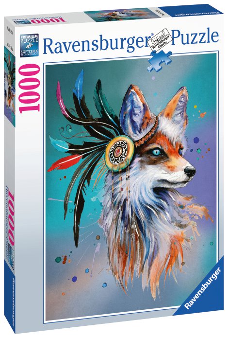 RAVENSBURGER Puzzle Boho Fuchs