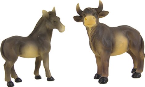 Ochs & Esel 8 cm