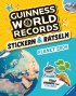 RAVENSBURGER Buch Guinness World Records Stickern und Rätseln Planet Erde