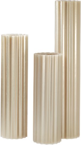 GUTTA Polyester-Wellbahn Natur 1,50x10 lfm