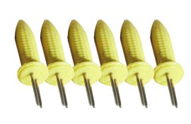 Maiskolbenhalter 6 Stk. 6,5 cm