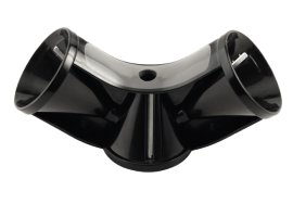 Spiralschneider Triple Schwarz/Grau