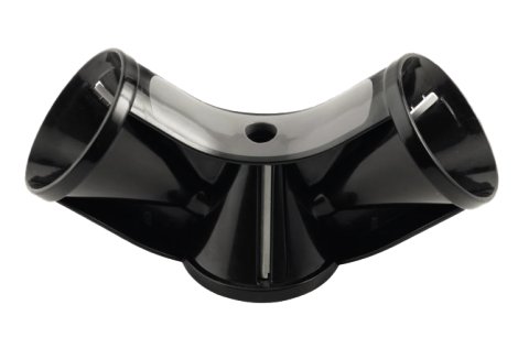 Spiralschneider Triple Schwarz/Grau