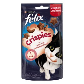 FELIX® Crispies Lachs & Forelle 60 g