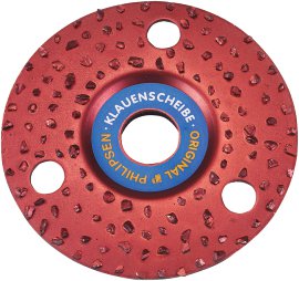 Super-Klauenschleifscheibe Ø 115 mm, weit