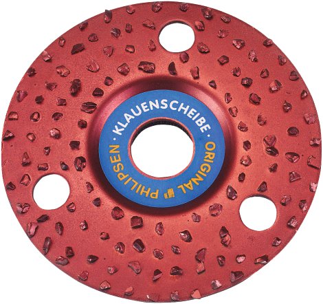 Super-Klauenschleifscheibe Ø 115 mm, weit
