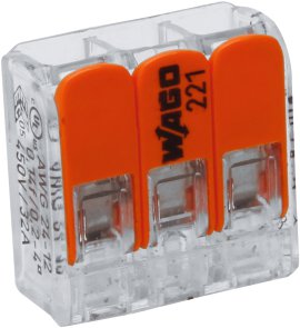 WAGO Hebelklemme 5er-Pack