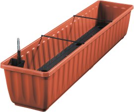 GELI Blumenkasten Aqua Flor Terrakotta 100 cm