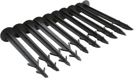 WINDHAGER Folien- & Vlieshalter 11,5 cm, 10 Stk.