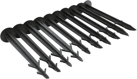 WINDHAGER Folien- & Vlieshalter 11,5 cm, 10 Stk.