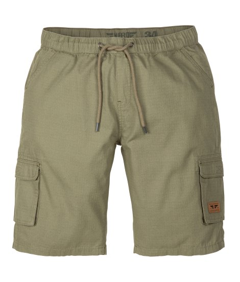 Herren Bermuda Kelowna Hell Olive 32