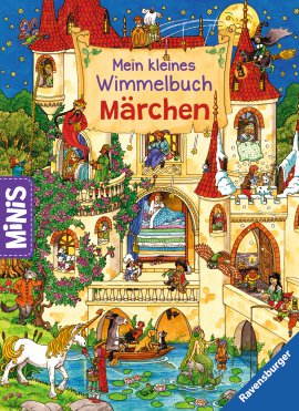 RAVENSBURGER Buch Mein kleines Wimmelbuch Märchen