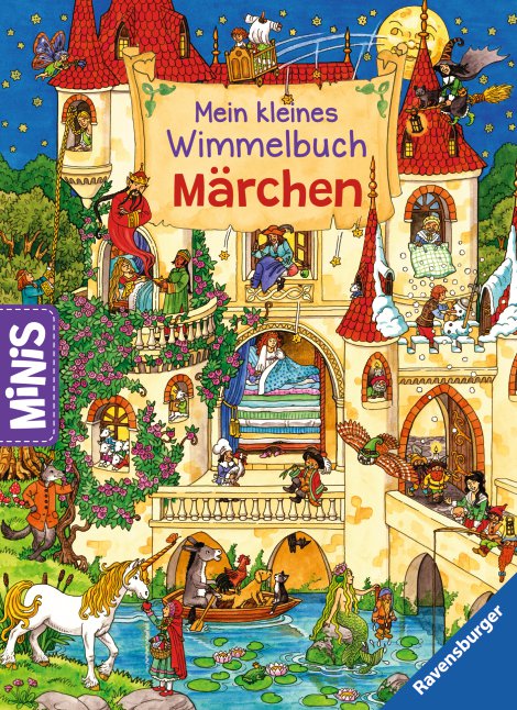 RAVENSBURGER Buch Mein kleines Wimmelbuch Märchen