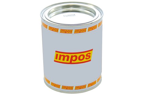 Impos Lack RAL 9002 grauweiß