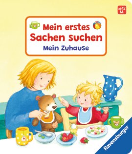 RAVENSBURGER Buch Mein erstes Sachen suchen Mein Zuhause