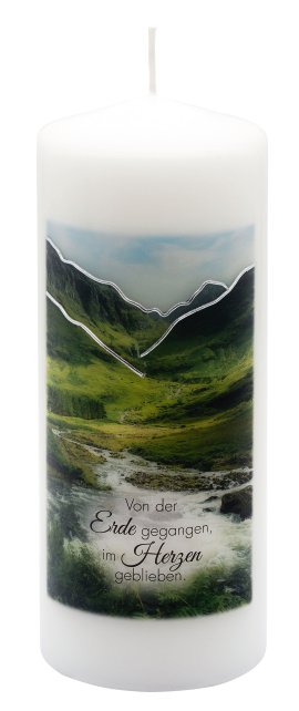 JEKA Trauerkerze Berg 80x200 mm (ØxH)