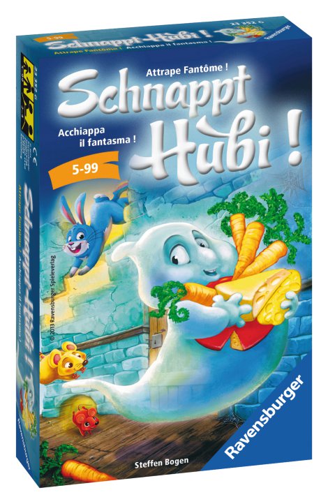 RAVENSBURGER Mitbringspiel Schnappt Hubi