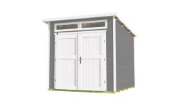 WEKA Gartenhaus 264 Grau