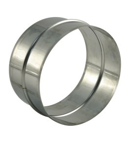 Verbindungsmuffe verzinkt Ø 100 mm