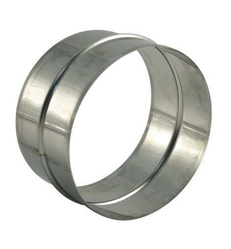 Verbindungsmuffe verzinkt Ø 100 mm