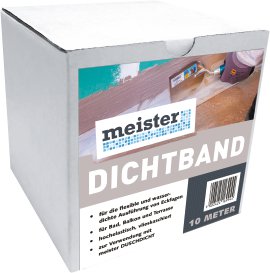 MEISTER Dichtband 10 m