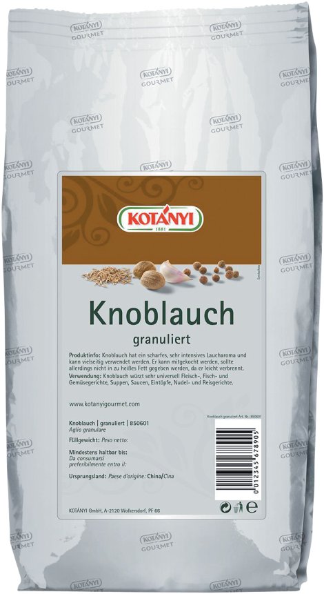 KOTÁNYI Knoblauch granuliert 1 kg