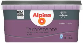 ALPINA Farbrezepte Tiefer Traum